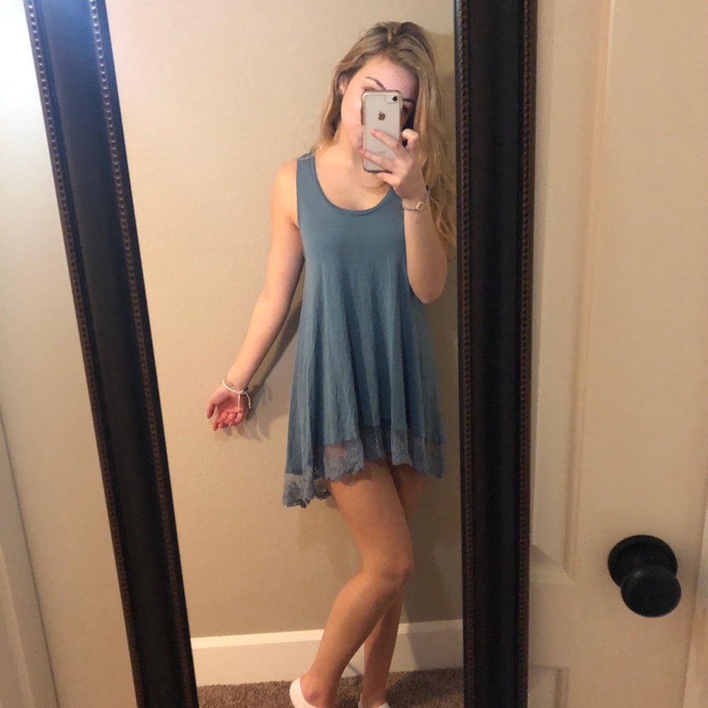 BP blue dress/tunic!
